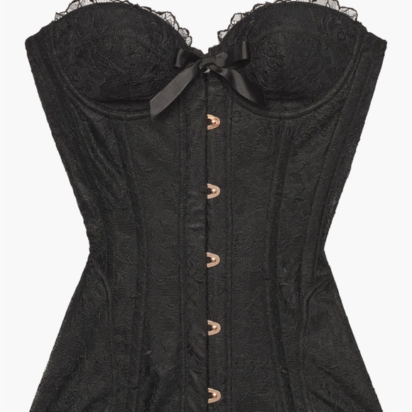 Savage X Fenty Embroidered Lace Corset - Picture 3 of 9